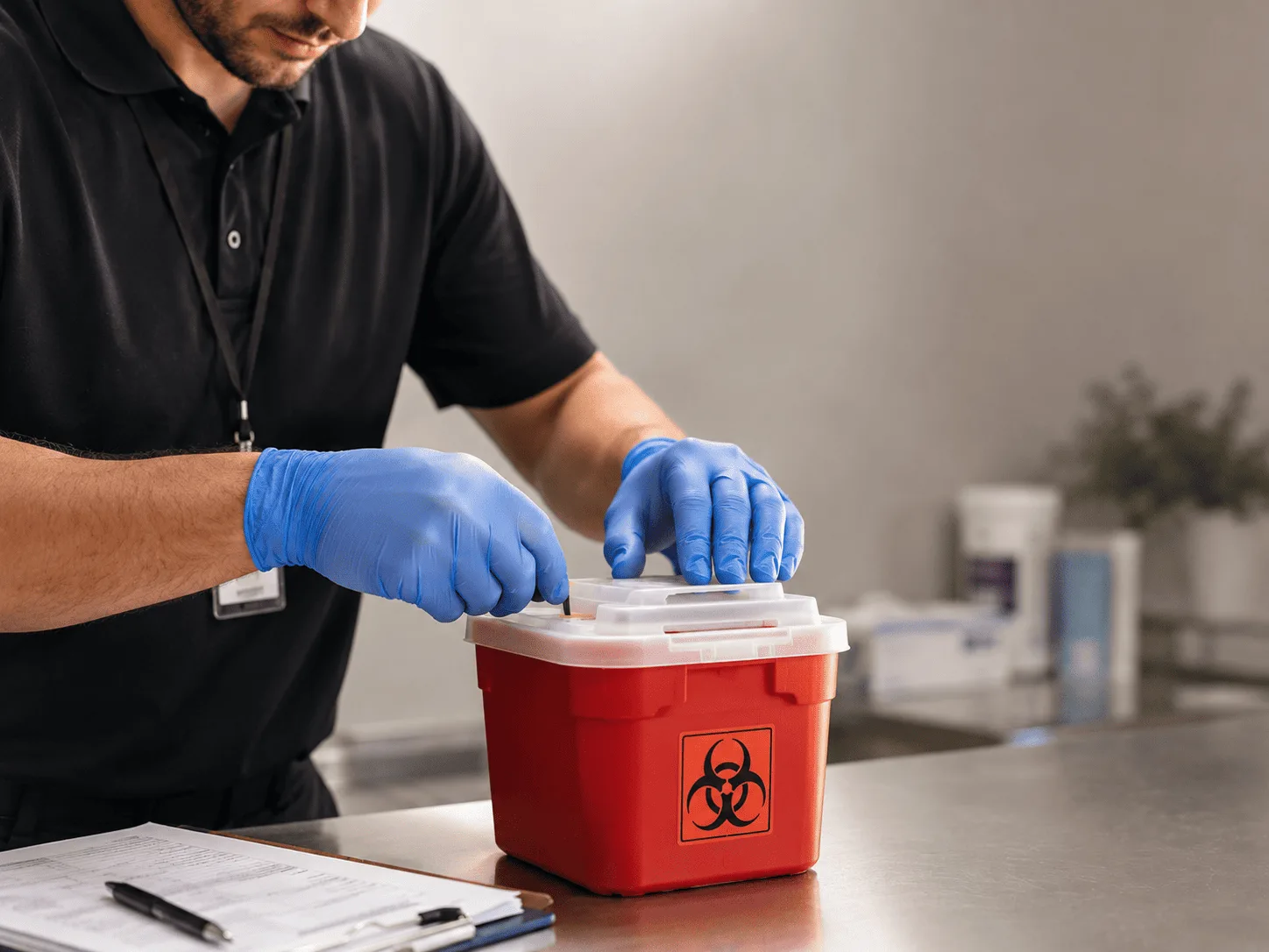 Why choose Sharps Waste Disposal in Hartford, IA